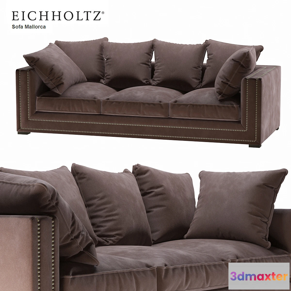 896196 - Eichholtz Mallorca Sofa 110076