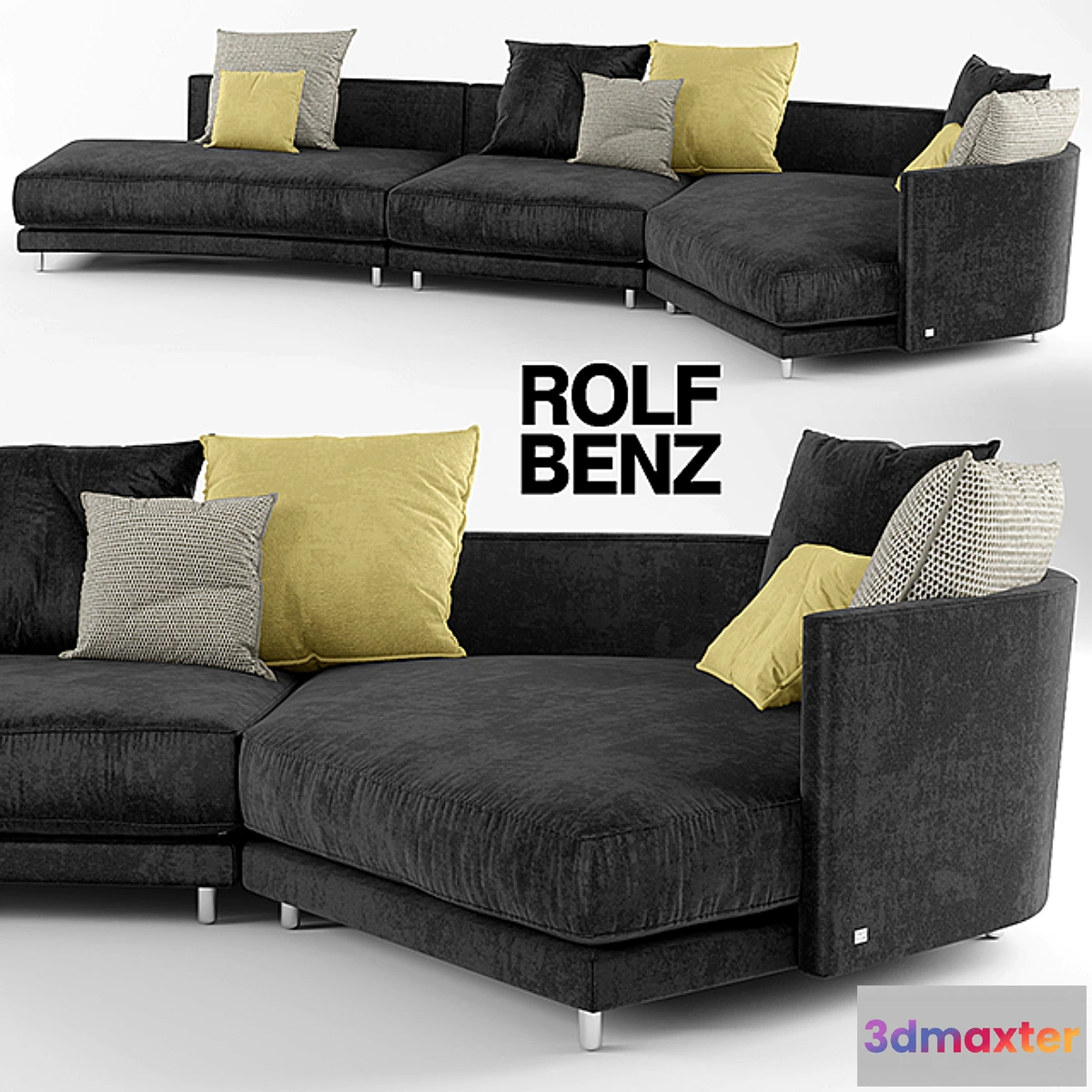 896228 - Sofa ROLF BENZ ONDA - No.3
