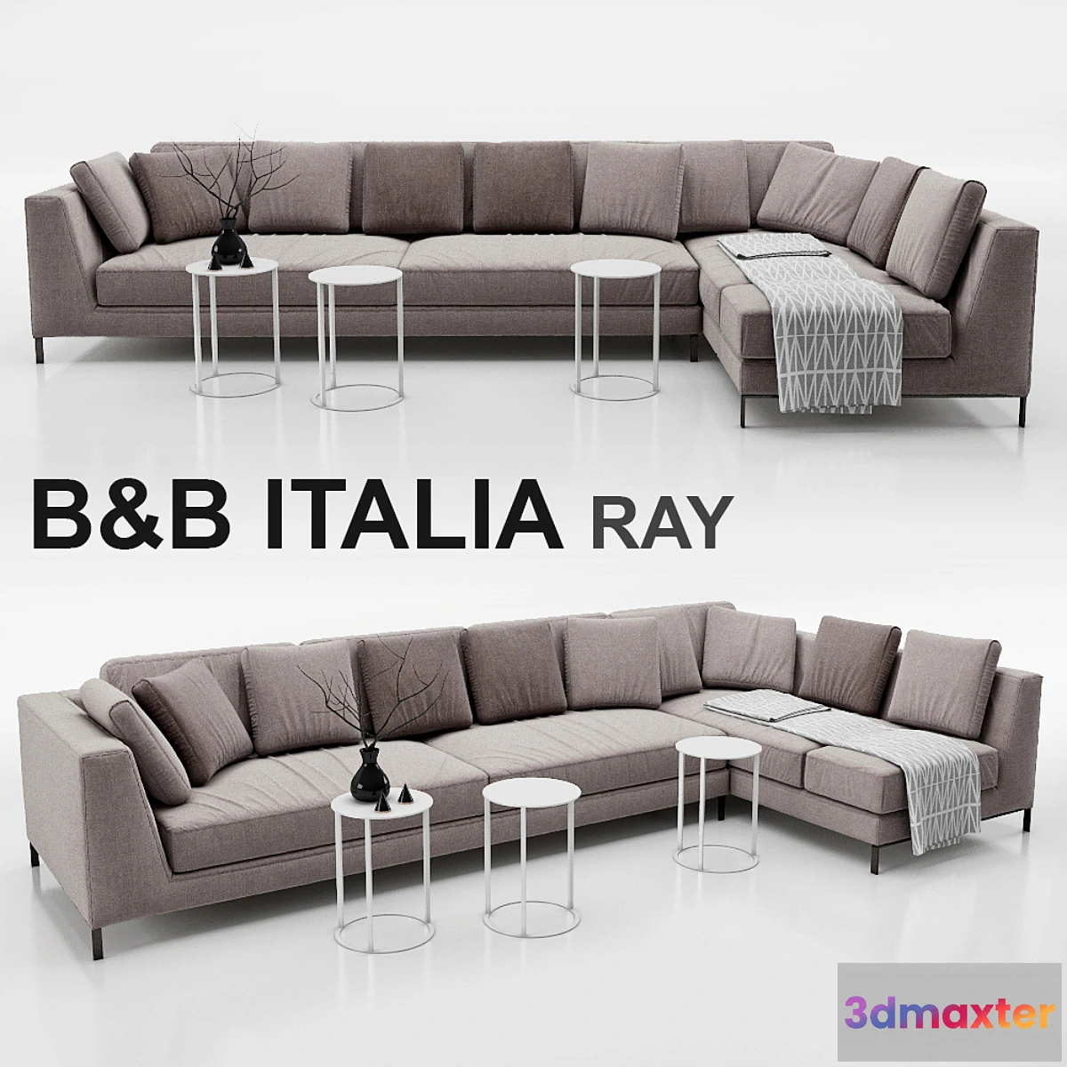 896280 - Sofa B&B ITALIA RAY - No.3