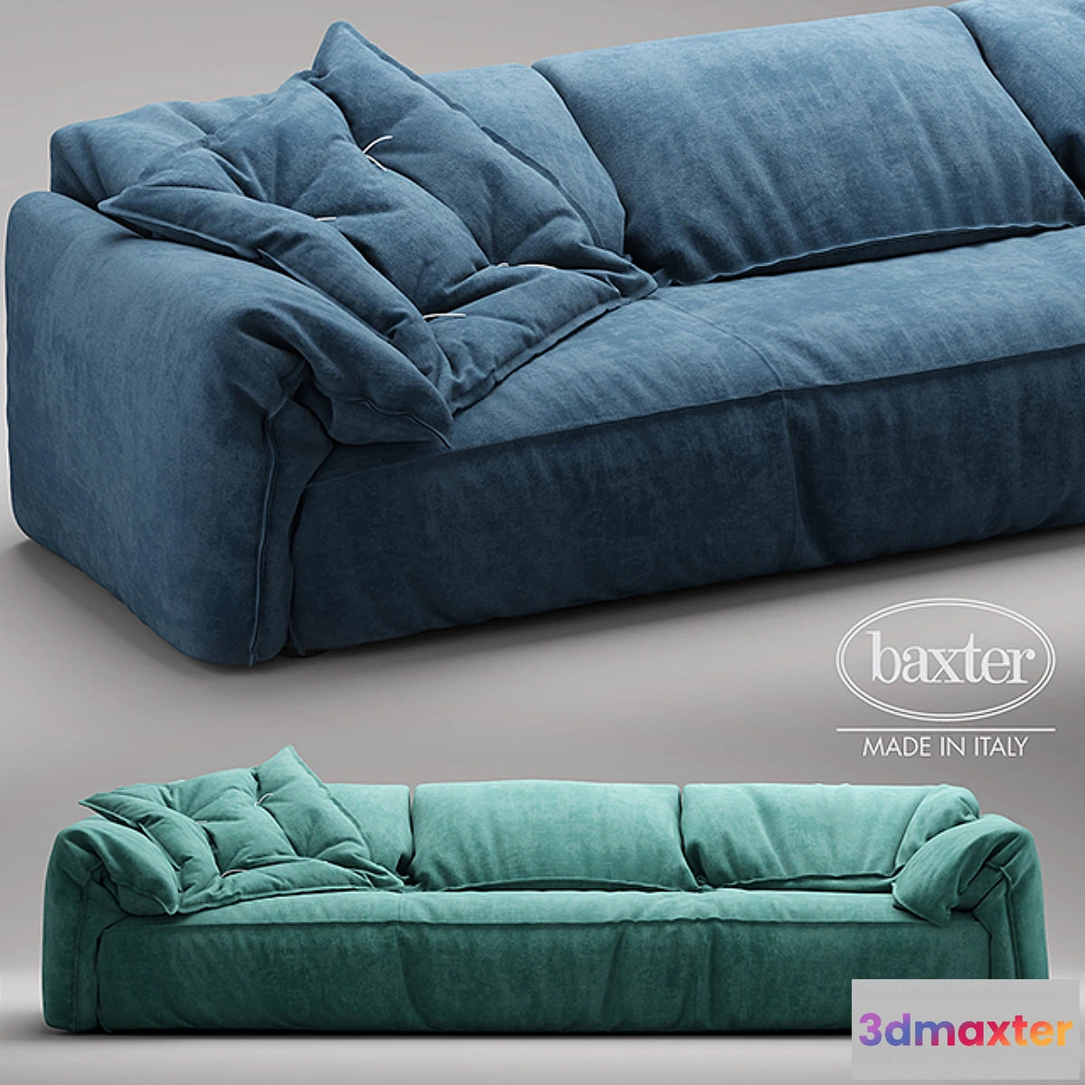 896340 - Sofa DIVANO CASABLANCA SOFA baxter - No.4