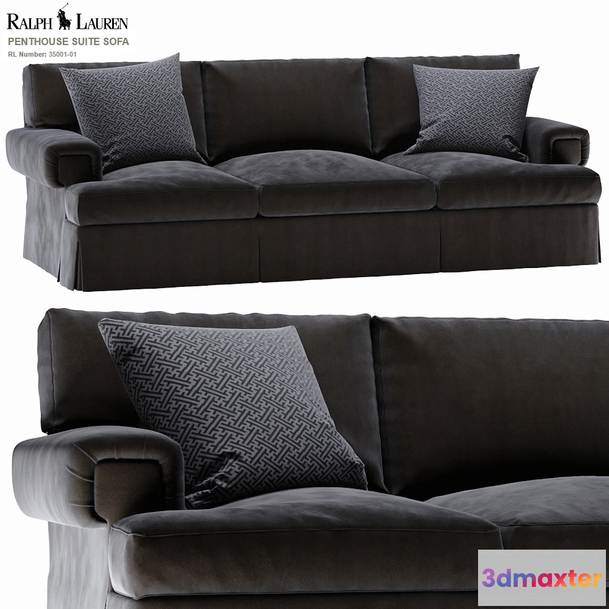 896378 - Ralph Lauren PENTHOUSE SUITE SOFA 35001-01 - No.2