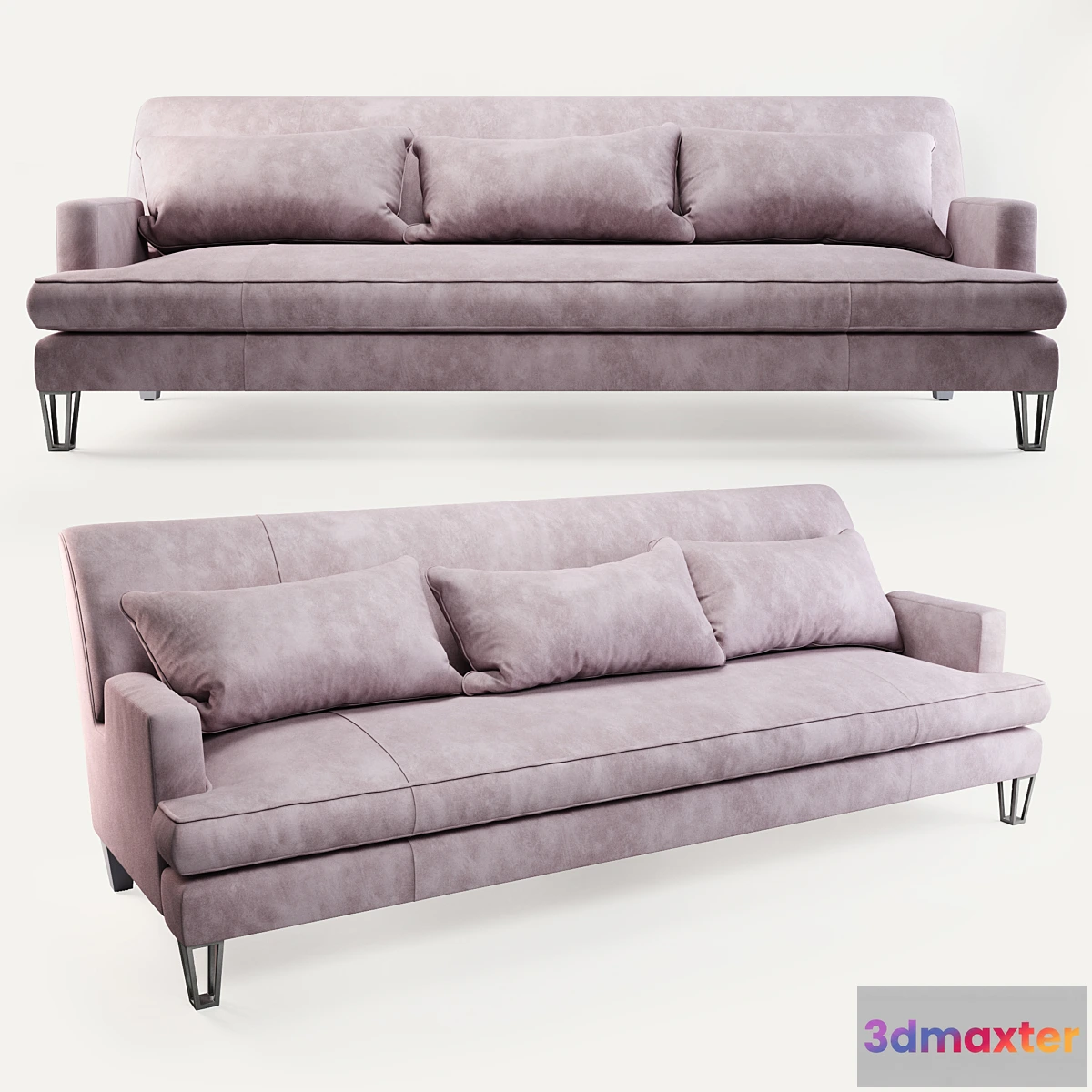 896380 - Baker Almandine Sofa - No.2