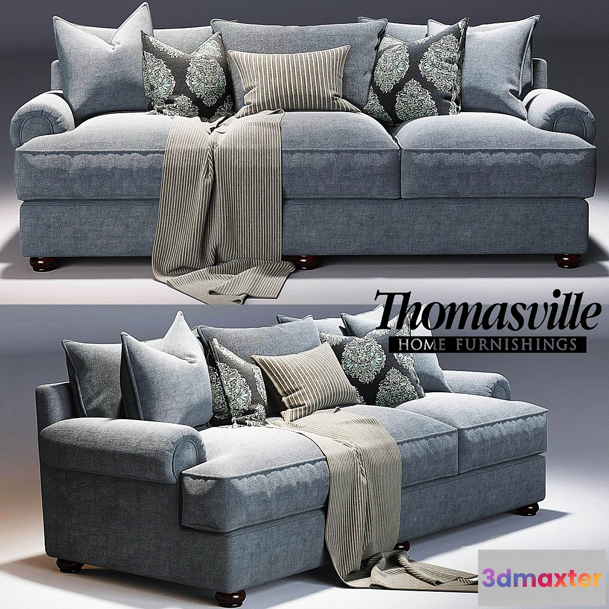 896384 - Thomasville Portofino sofa - No.2