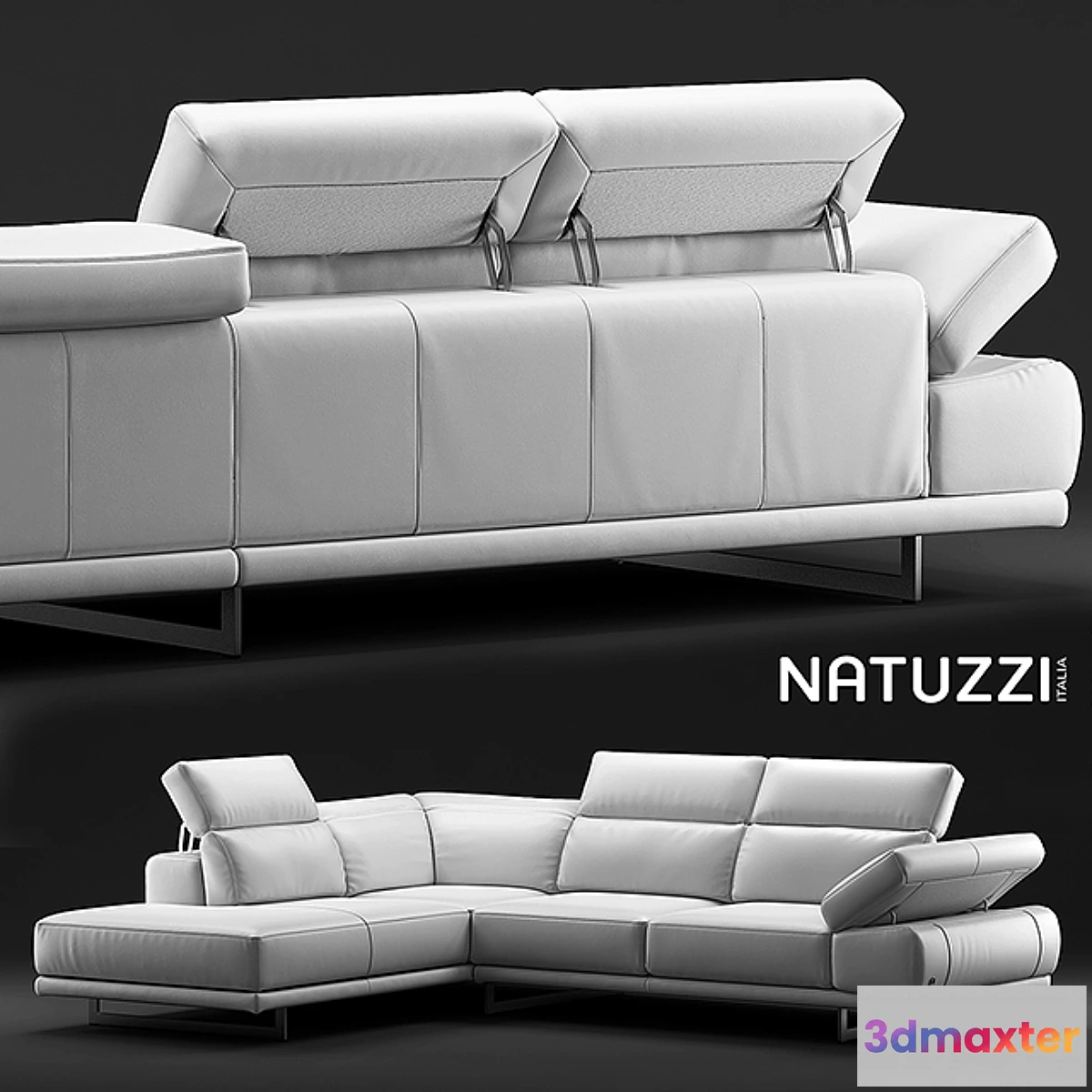 896424 - Sofa Natuzzi Borghese - No.4