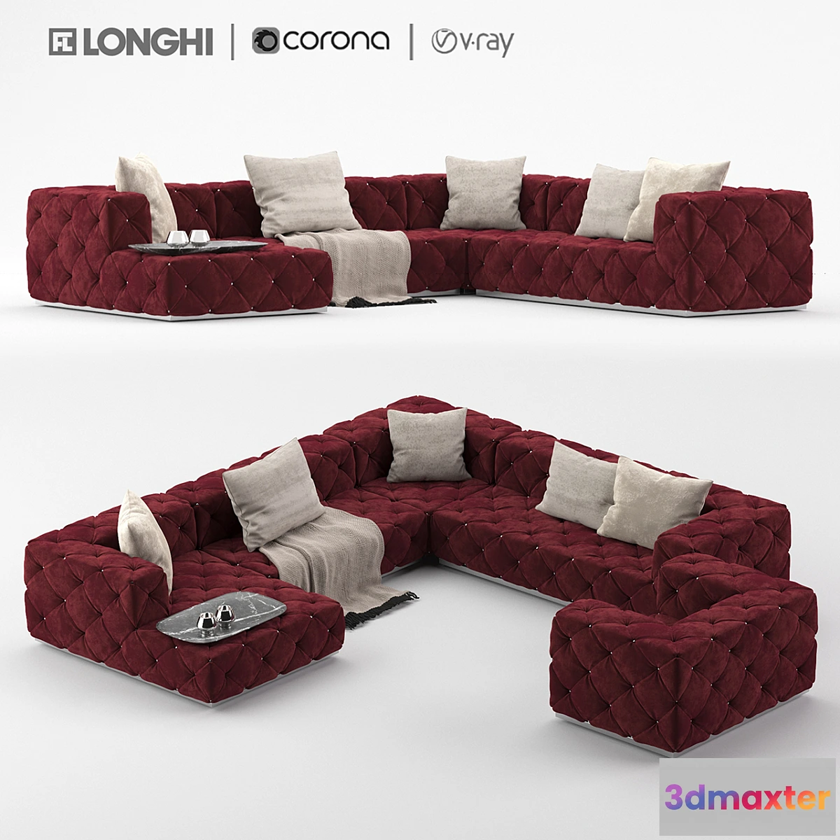 896436 - LONGHI sofa Must - No.3