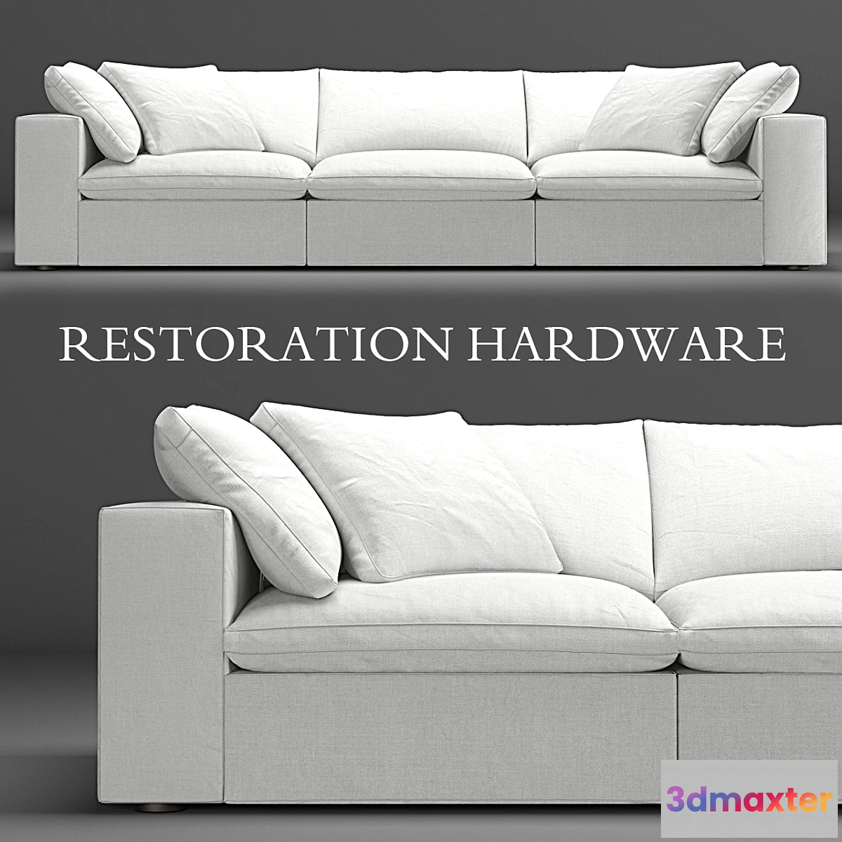 896466 - RH Modern Cloud Modular sofa