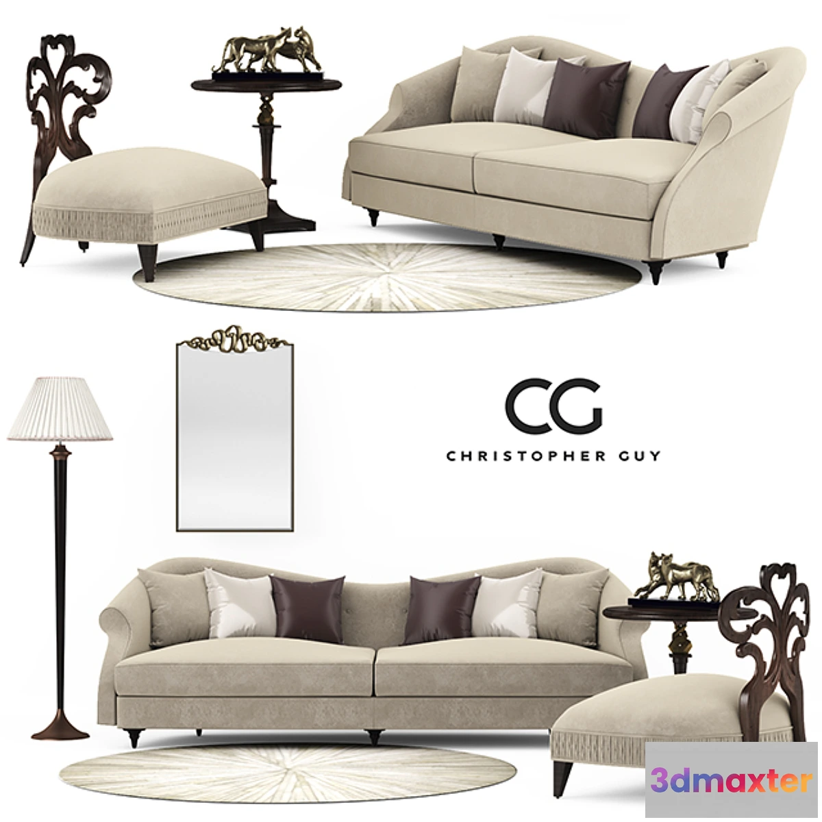 896496 - Christopher set sofa - No.4