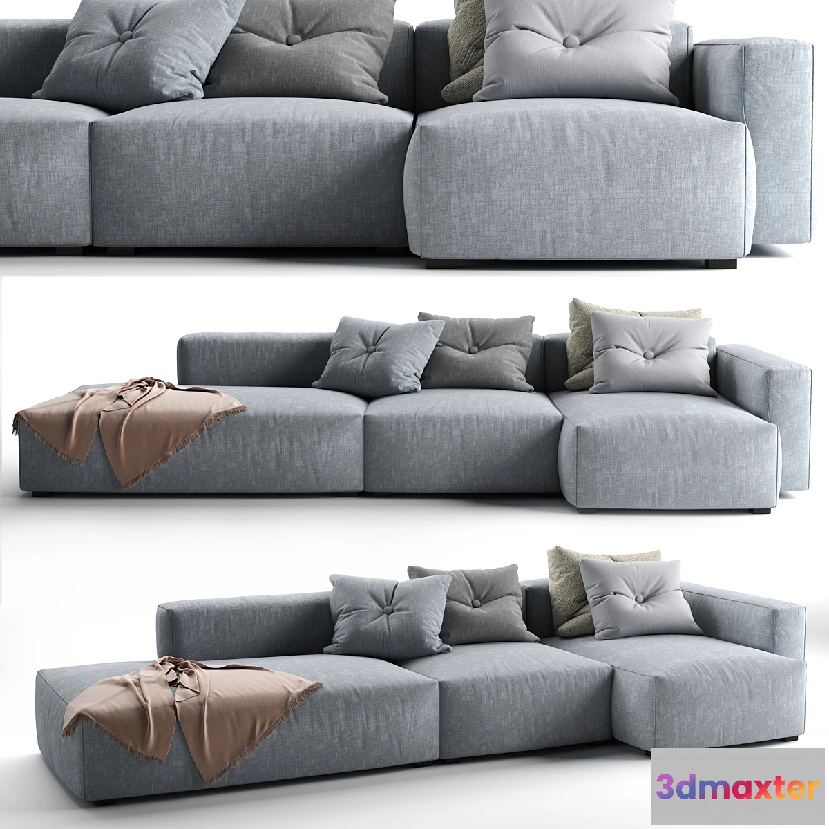 902022 - Sofa MAGS SOFT - No.2