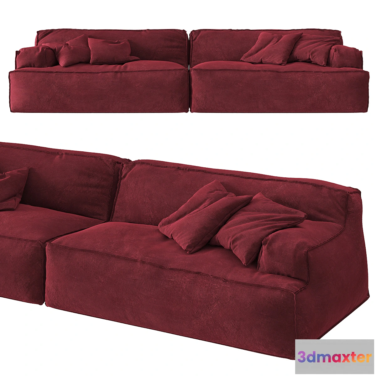 903460 - Sofa Baxter Damasco - No.2