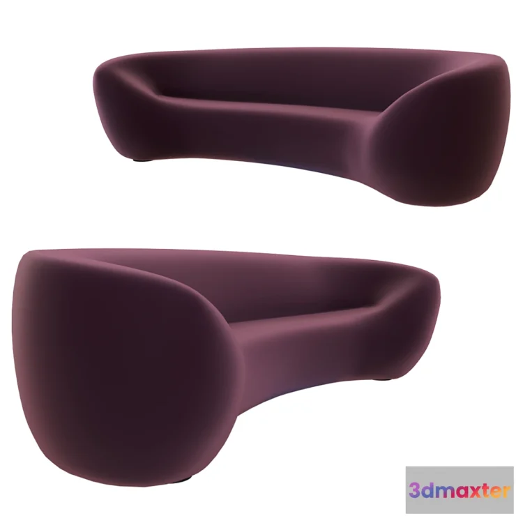 903466 - Pierre Paulin Sofa Big C Designed 1971 - No.2