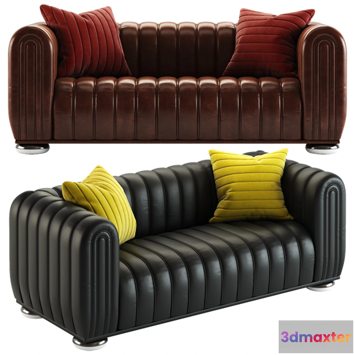 903554 - WITTMANN _ CLUB 1910 Sofa - No.2