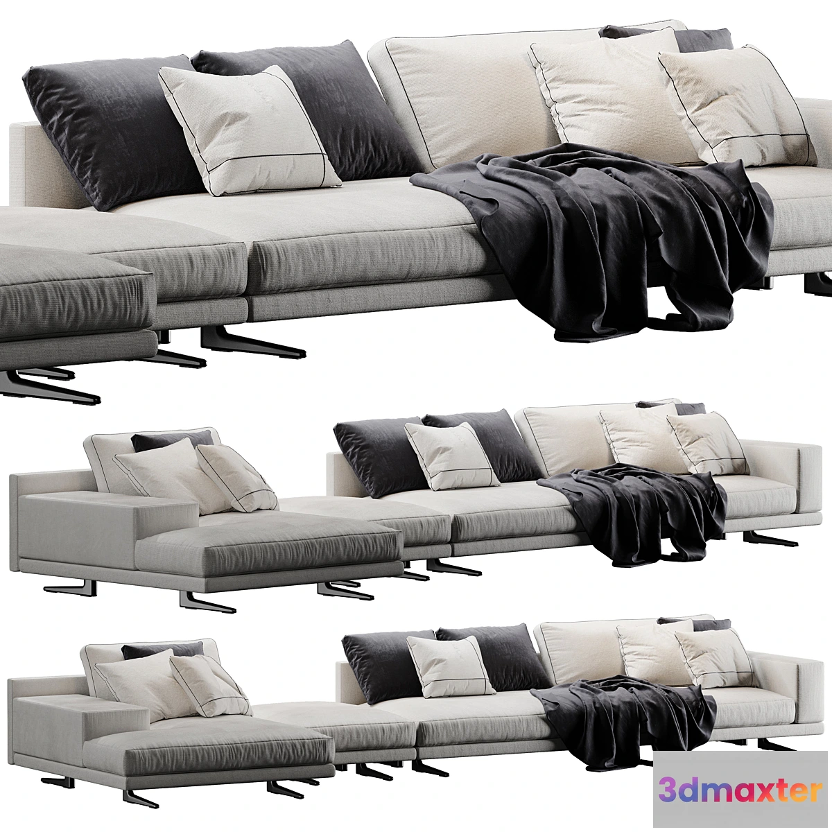 903592 - Poliform MONDRIAN - No.4