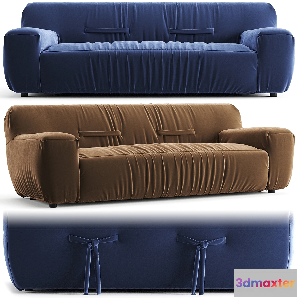 903596 - Natuzzi Argo Sofa - No.2