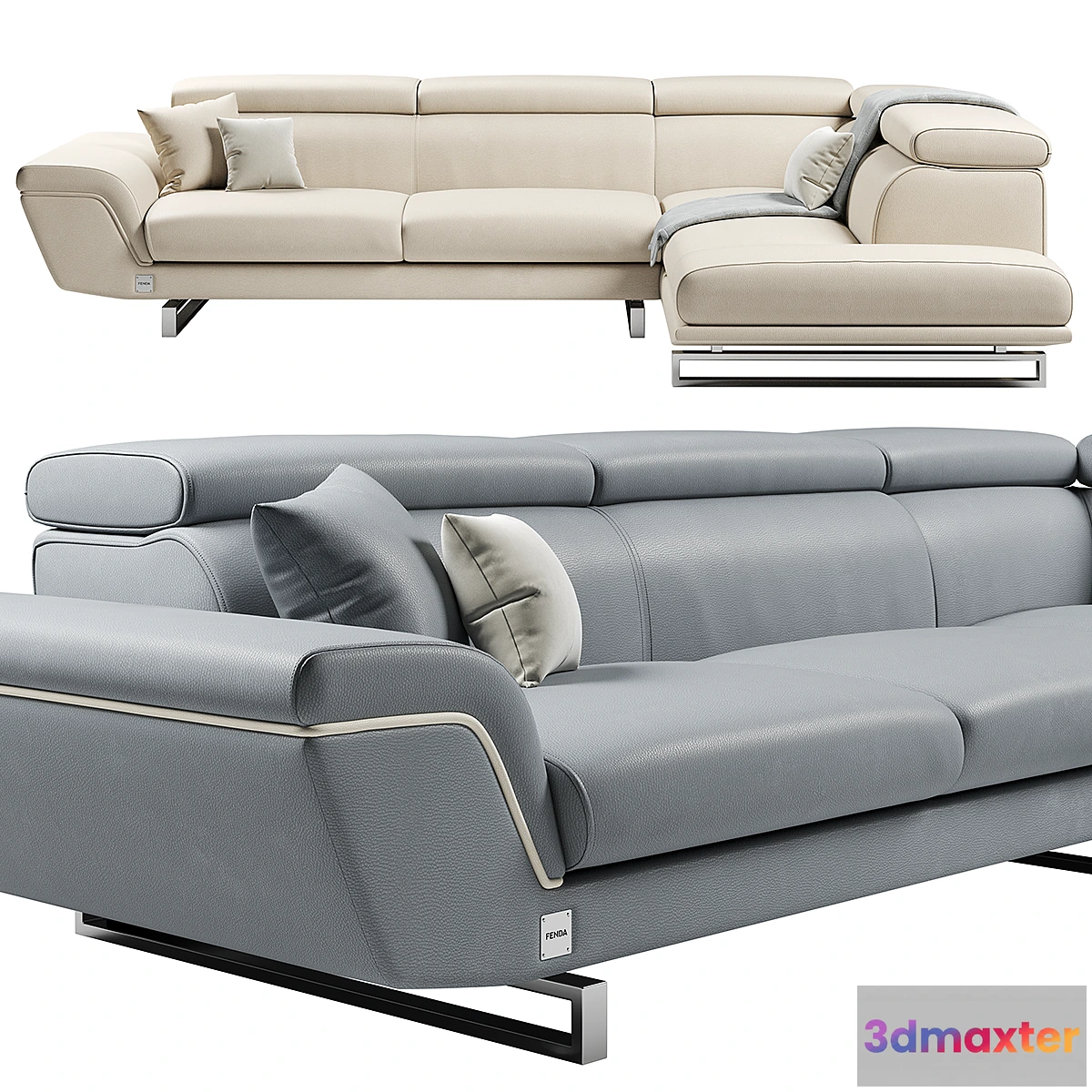 903600 - Arena Corner Sofa by FENDA - No.2