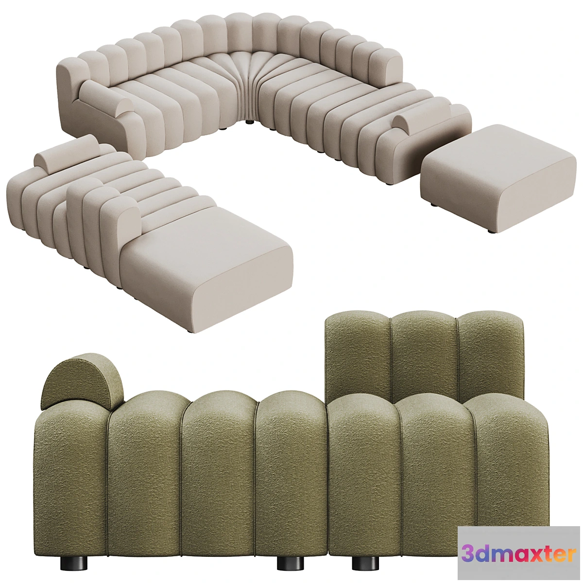 903630 - Modular sofa STUDIO by NORR11 - No.6