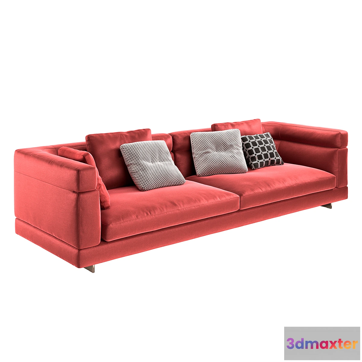 903682 - Minotti Alexander Sofa High Cm 304 - No.2