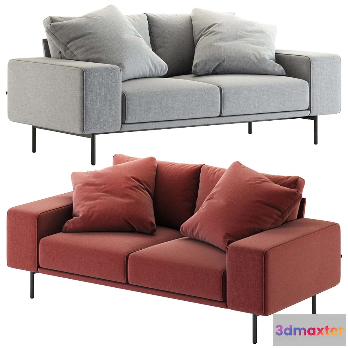 903712 - B&T design _ Piu Double Sofa - No.2