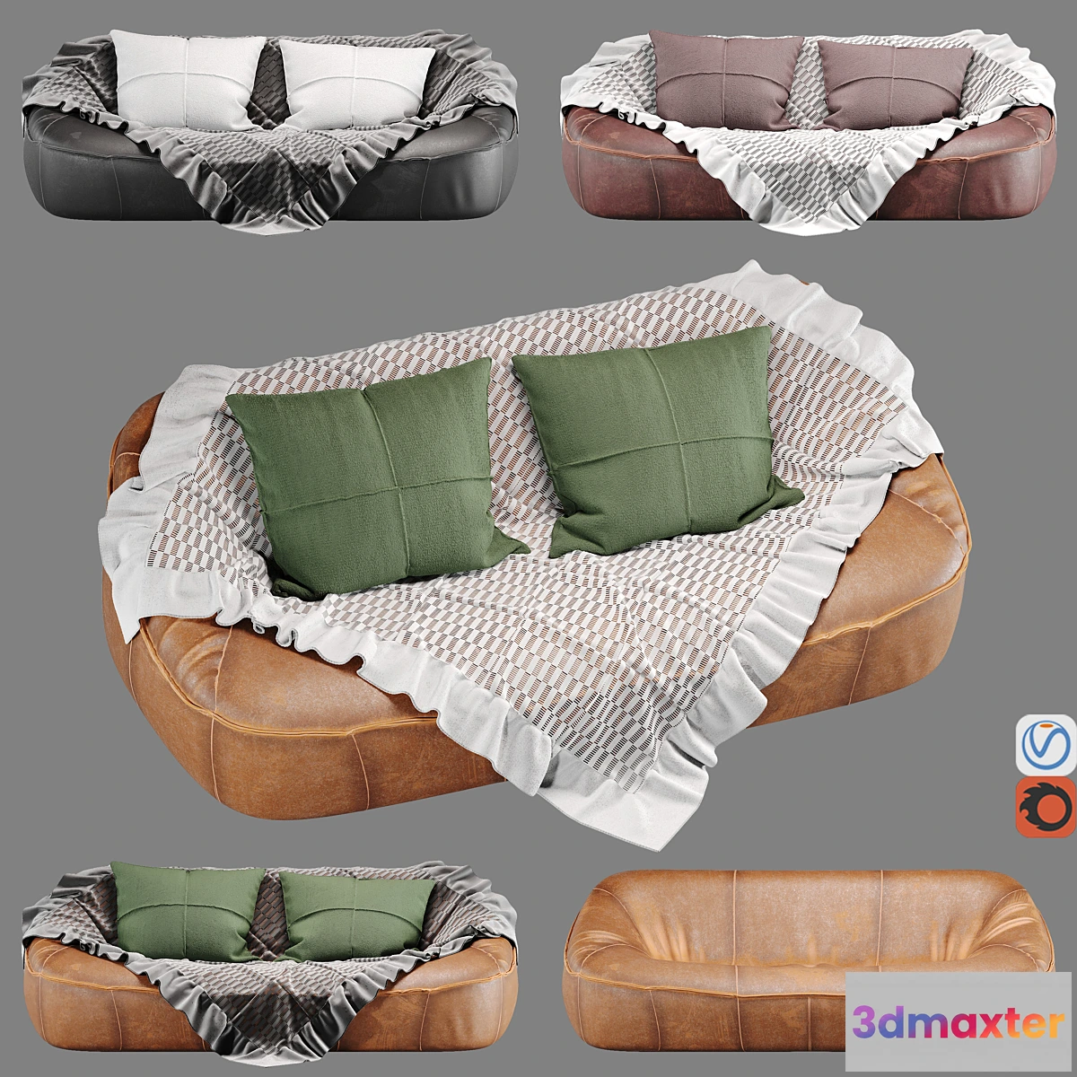 903720 - Ringo Sofa Triple - No.2