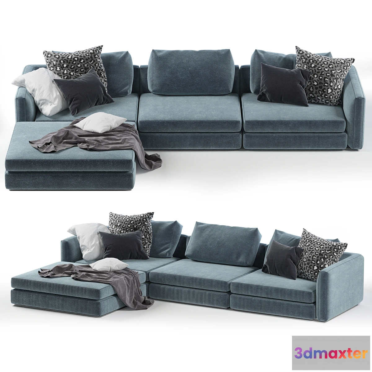 903742 - Milo Modular Sectional - No.2