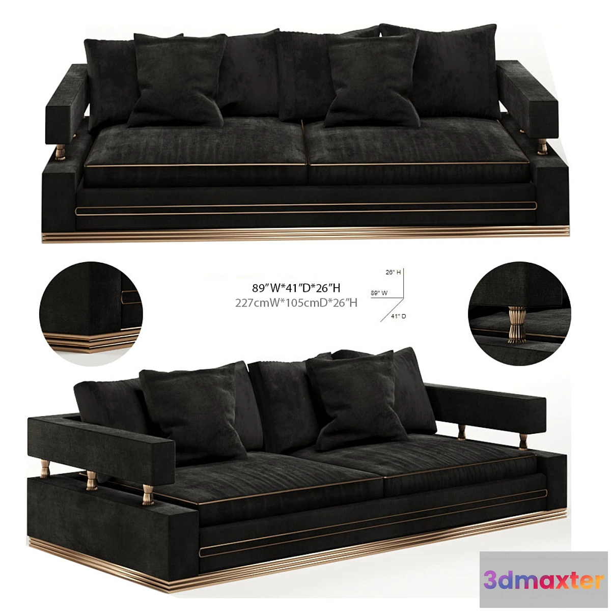 903744 - Ldorado sofa modern - No.2