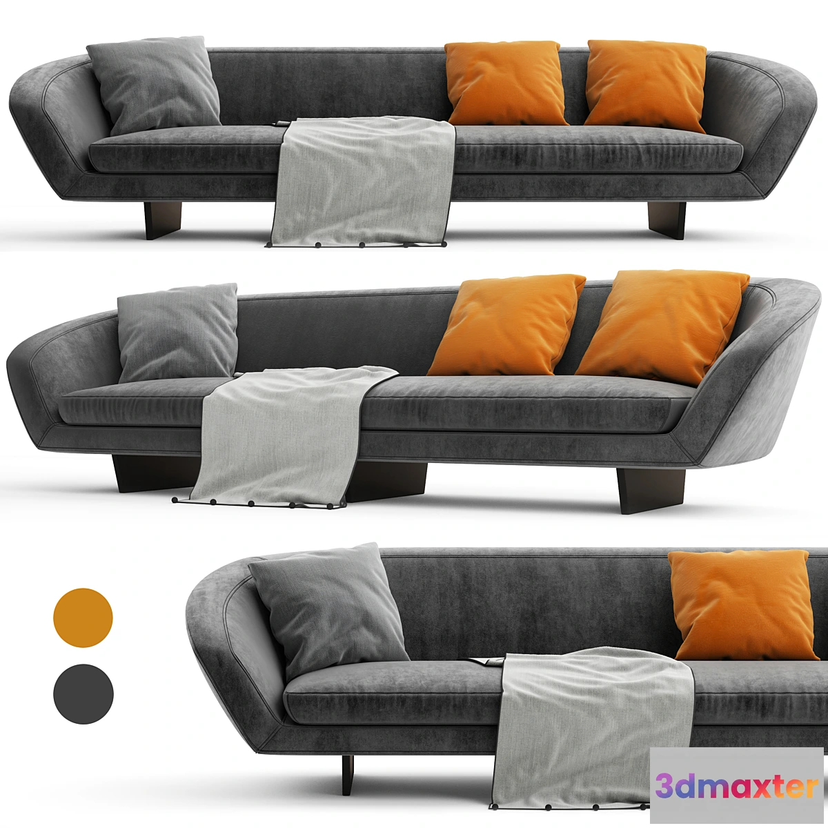 903798 - Reflex Angelo Segno lounge sofa - No.2
