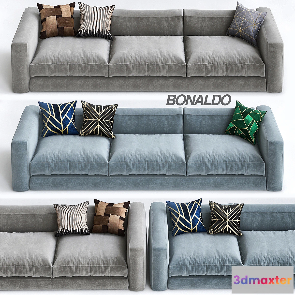 903808 - Bonaldo sofa - No.3