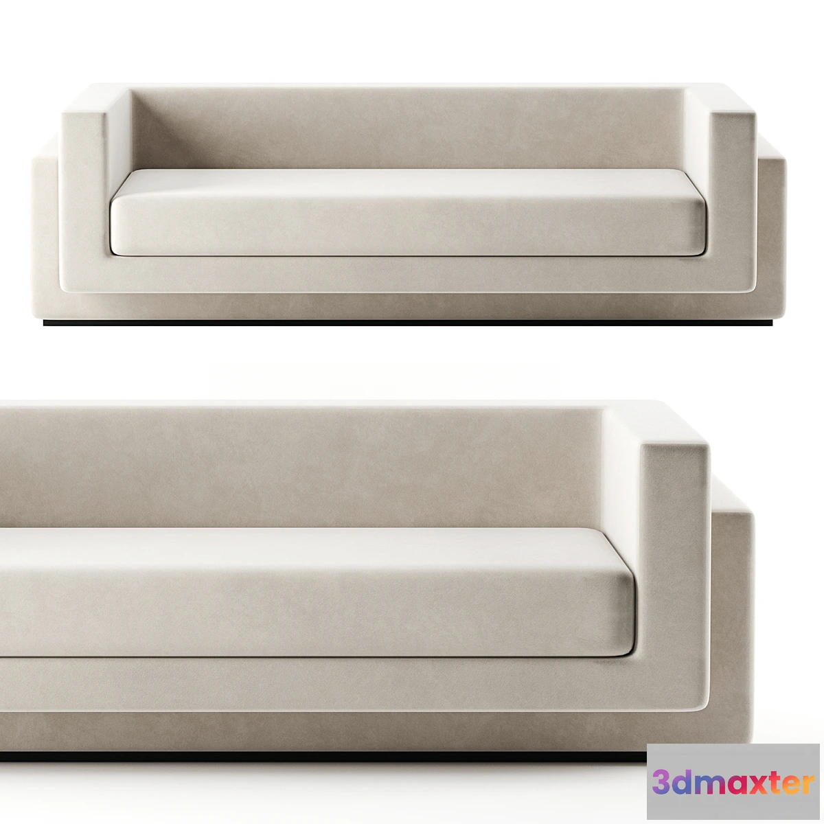 903840 - LILLE SOFA by STEPHANE PARMENTIER - No.3