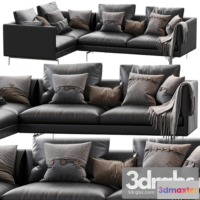 959728 - 1333 Flamingo Zanotta Sofa
