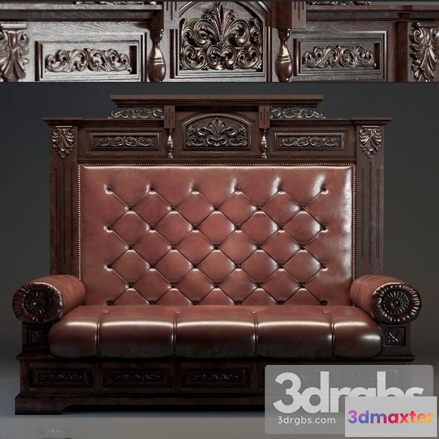 959730 - 19th Century Antiques Sofa 01