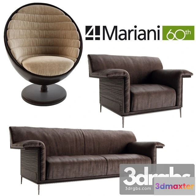 959744 - 4 Mariani Collection