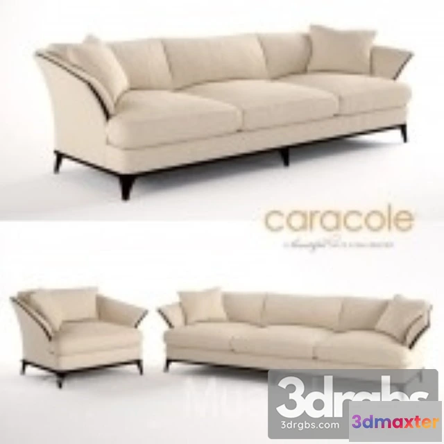 959748 - A Simple Life Chair Sofa Caracole