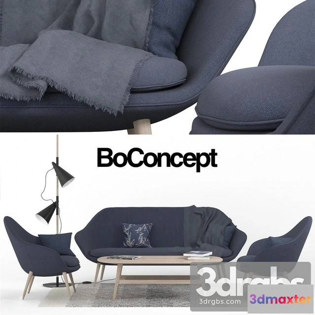 959760 - Adelaide Bo Concept Sofa 01