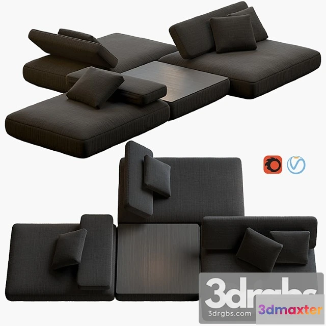 959776 - Agio sofa paola lenti 2