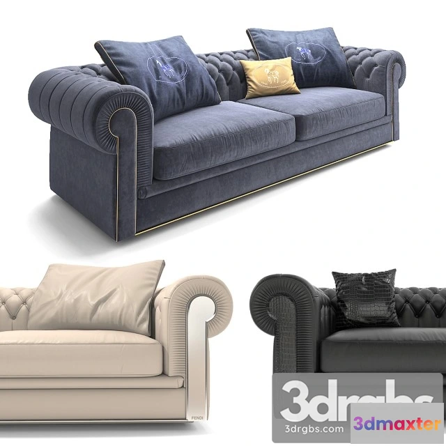 959802 - Albione Fendi Sofa