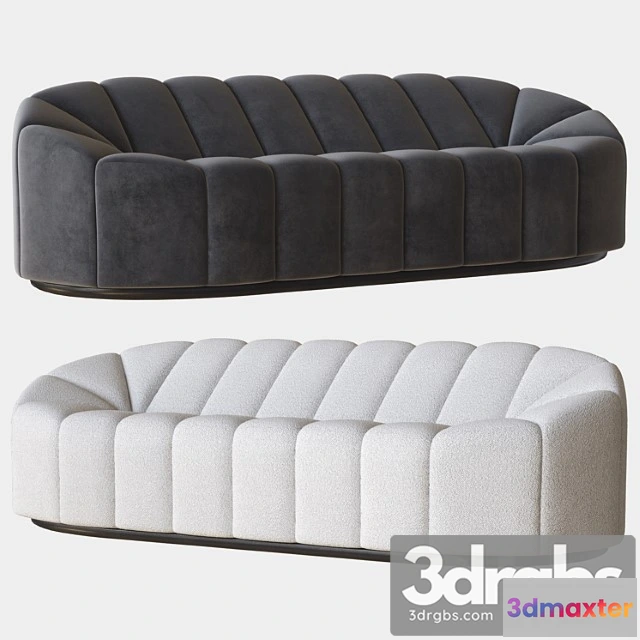 959850 - Alpha club sofa pierre paulin 2
