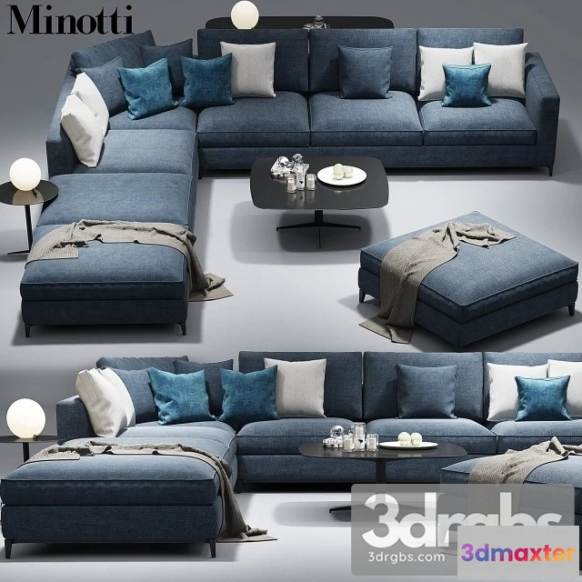 959884 - Andersen Minotti Sofa 01