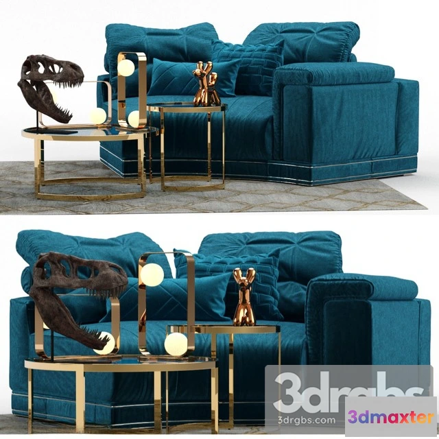 959894 - Andrew Fendi Sofa