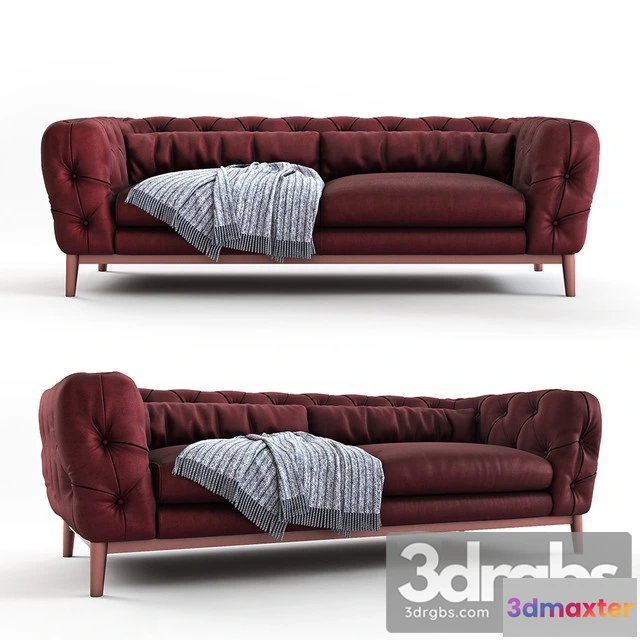 959902 - Andros Wingback Tom Dixon Sofa