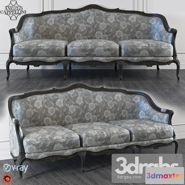 959916 - Angelo Classic Cappellini Sofa