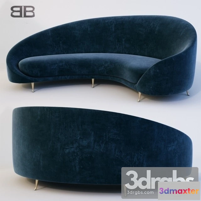 959936 - Arc Fabric Sofa