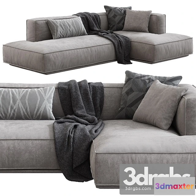 959958 - Arflex Marechiaro XIII Corner Composition