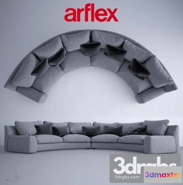 959966 - Arflex Sofa 01
