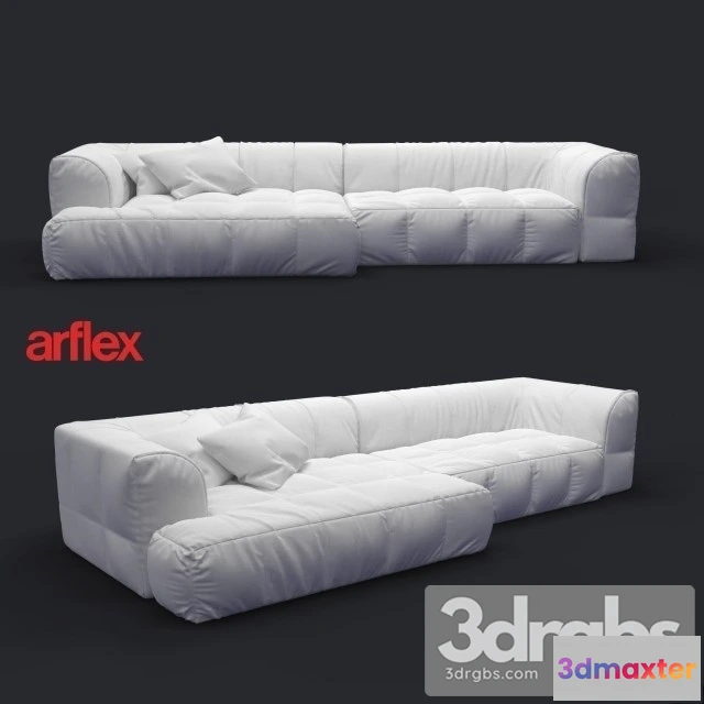 959970 - Arflex Strips Sofa