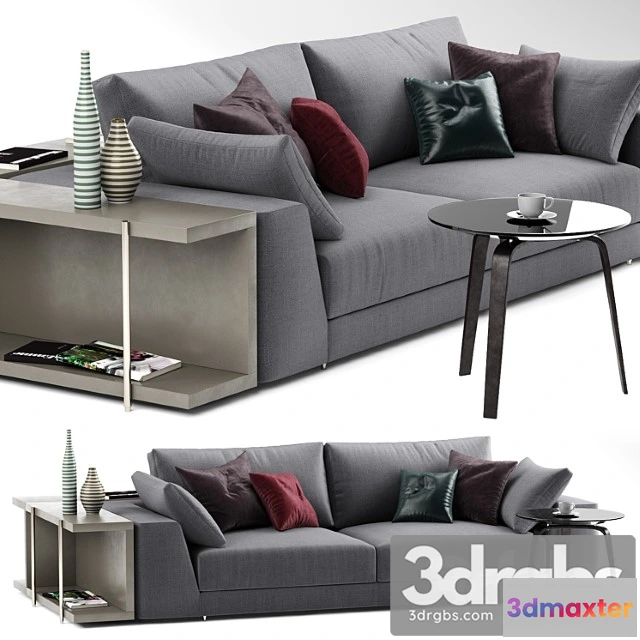 959976 - Argo gray sofa ag002 - misuraemme 2