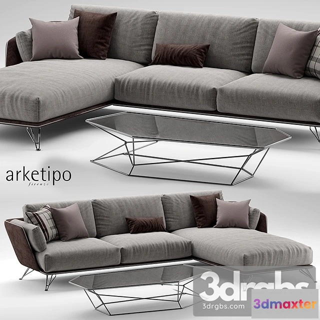 959988 - Arketipo Morrison Sofa 01