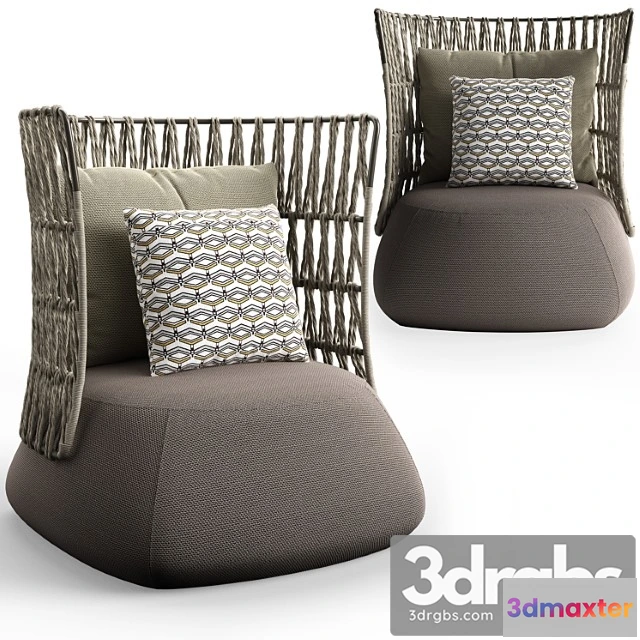 960000 - Armchair B B Fat Sofa Outdoor Fa91a
