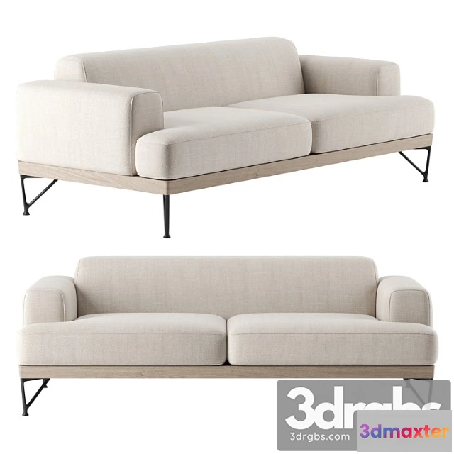 960006 - Armstrong sofa by de la espada 2