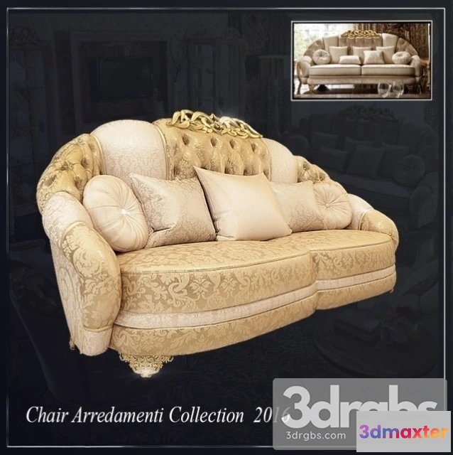 960018 - Arredamenti Collection 2016 Sofa