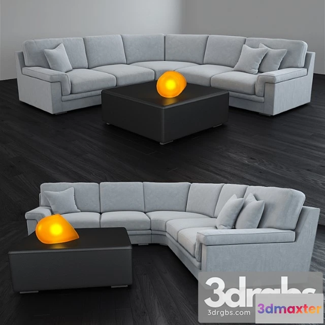 960056 - Asnaghi Elegant Sofa