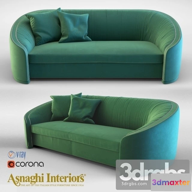 960058 - Asnaghi Interiors Mitte sofa